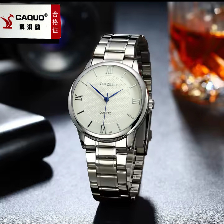 ست ساعت مچی زنانه و مردانه کاکیو مدل کلاسیک کژوال کد ca-u-sf1