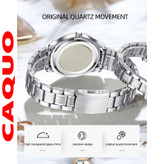 ست ساعت مچی زنانه و مردانه کاکیو مدل کلاسیک کژوال کد ca-u-sf1