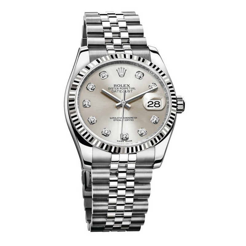 ساعت مچی عقربه ای زنانه مدل SGw117 Datejust