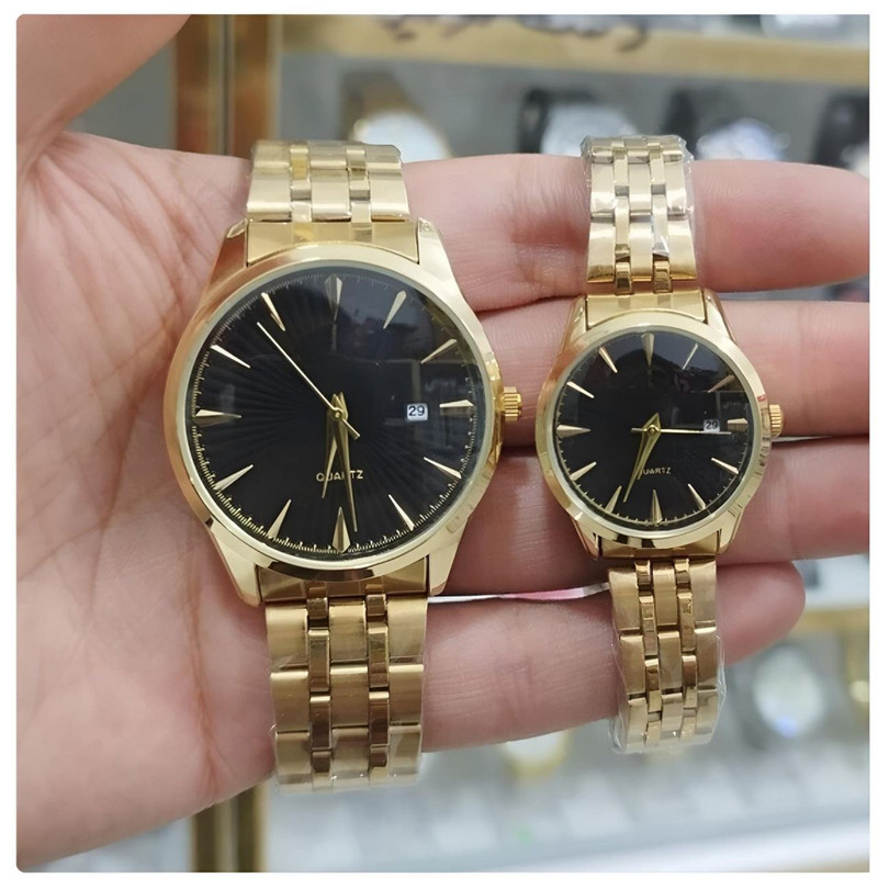 ست ساعت مچی عقربه ای مدل کلاسیک خطی 02