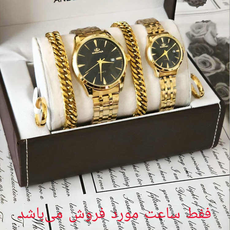 ست ساعت مچی عقربه ای مدل کلاسیک خطی 02
