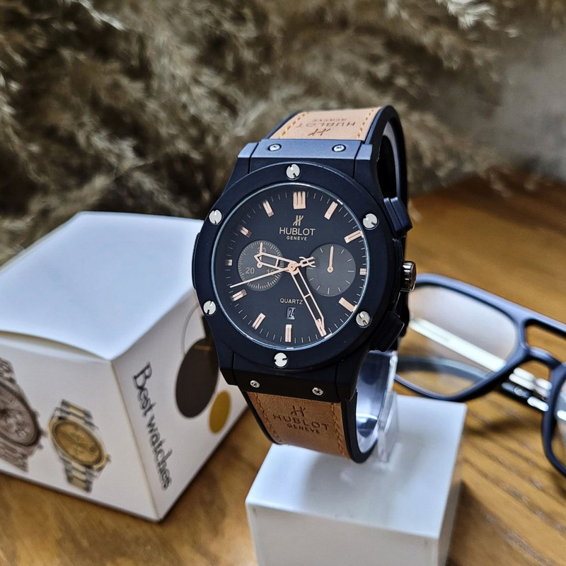 ست ساعت مچی عقربه ای زنانه و مردانه مدل تک موتور Gm