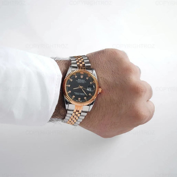 ست ساعت مچی عقربه ای زنانه و مردانه مدل دیت جاست_08_rz_stl