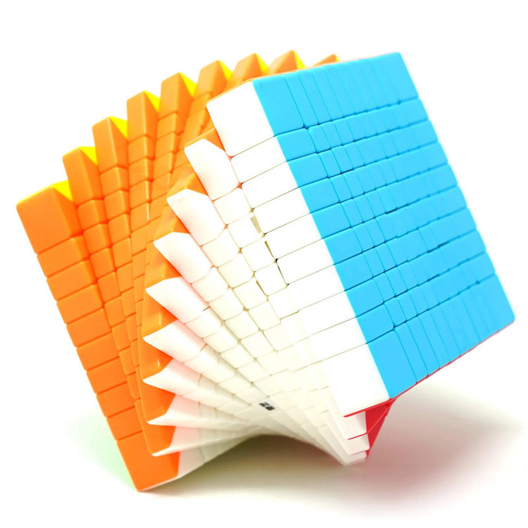 مکعب روبیک چی ای مدل کای وای 10×10 QY