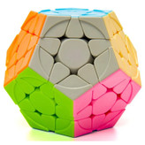 مکعب روبیک چی ای مدل مگامینکس کای وای کایهنگ اس 2 3×3 QY Megaminx QiHeng S2