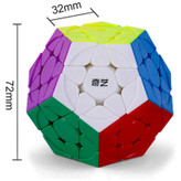 مکعب روبیک چی ای مدل مگامینکس کای وای کایهنگ اس 2 3×3 QY Megaminx QiHeng S2