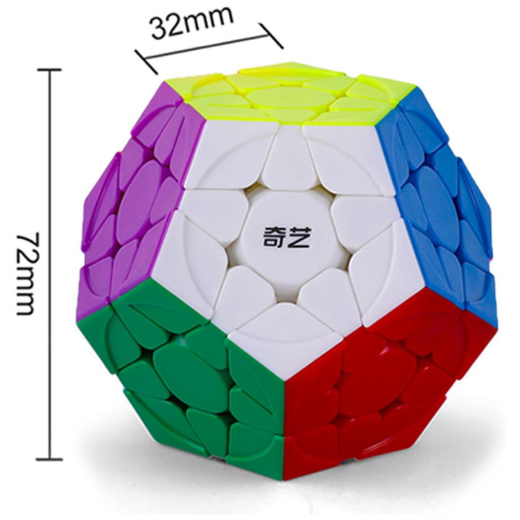 مکعب روبیک چی ای مدل مگامینکس کای وای کایهنگ اس 2 3×3 QY Megaminx QiHeng S2