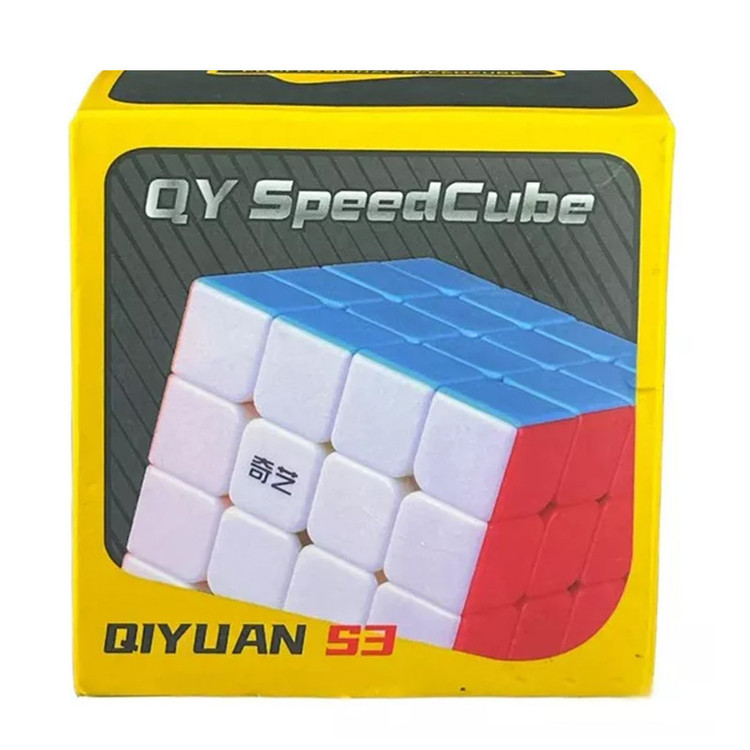 مکعب روبیک چی ای مدل کای وای کای یوان اس 3 4×4 QY QiYuan S3