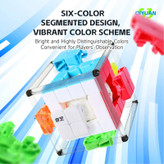 مکعب روبیک چی ای مدل کای وای کای یوان اس 3 4×4 QY QiYuan S3