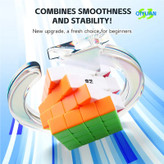 مکعب روبیک چی ای مدل کای وای کای یوان اس 3 4×4 QY QiYuan S3