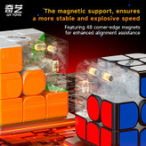 مکعب روبیک چی ای مدل هوشمند بلوتوثی SC-S کای وای 3×3 QY Smart Cube Standard
