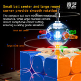 مکعب روبیک چی ای مدل هوشمند بلوتوثی SC-S کای وای 3×3 QY Smart Cube Standard