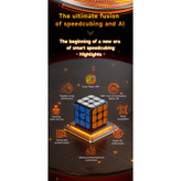 مکعب روبیک چی ای مدل هوشمند بلوتوثی SC-S کای وای 3×3 QY Smart Cube Standard