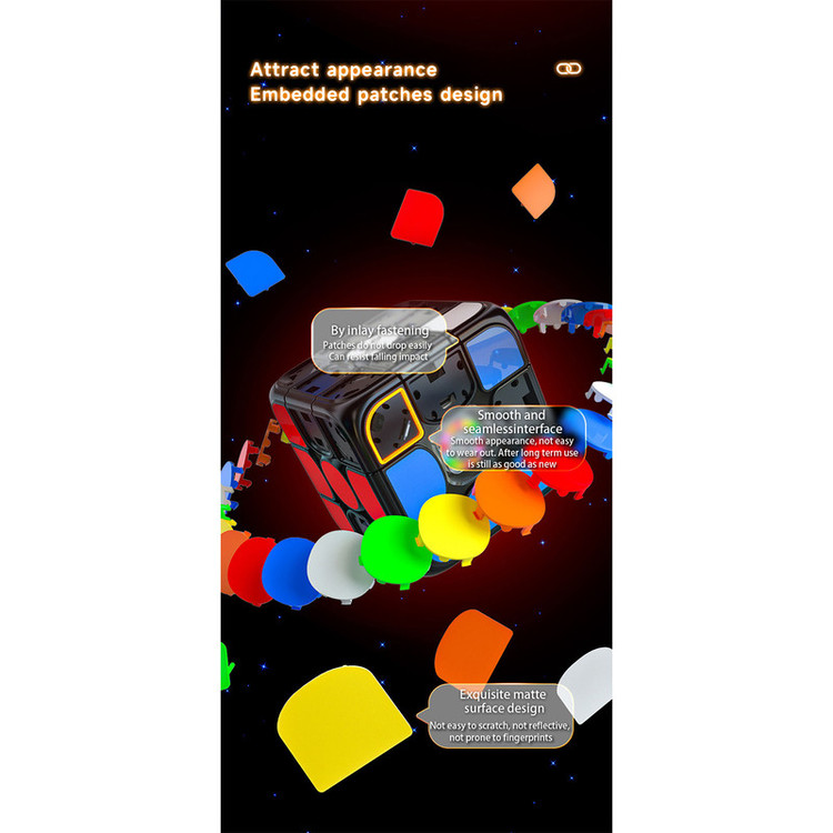 مکعب روبیک چی ای مدل هوشمند بلوتوثی SC-S کای وای 3×3 QY Smart Cube Standard