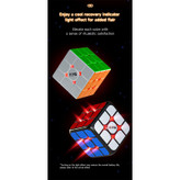 مکعب روبیک چی ای مدل هوشمند بلوتوثی SC-S کای وای 3×3 QY Smart Cube Standard