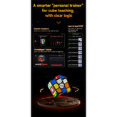 مکعب روبیک چی ای مدل هوشمند بلوتوثی SC-S کای وای 3×3 QY Smart Cube Standard
