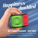 مکعب روبیک چی ای مدل کای وای او 2 اسپینری 1×1 QY O2 Spinner Version