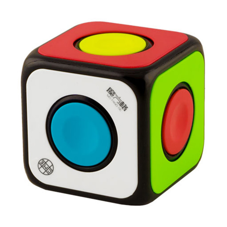 مکعب روبیک چی ای مدل کای وای او 2 اسپینری 1×1 QY O2 Spinner Version