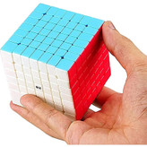 مکعب روبیک چی ای مدل کای وای کای زینگ اس 2 7×7 QY Qixing S2