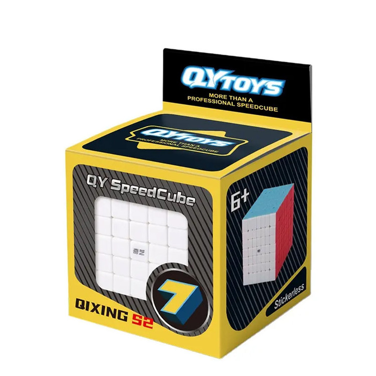 مکعب روبیک چی ای مدل کای وای کای زینگ اس 2 7×7 QY Qixing S2
