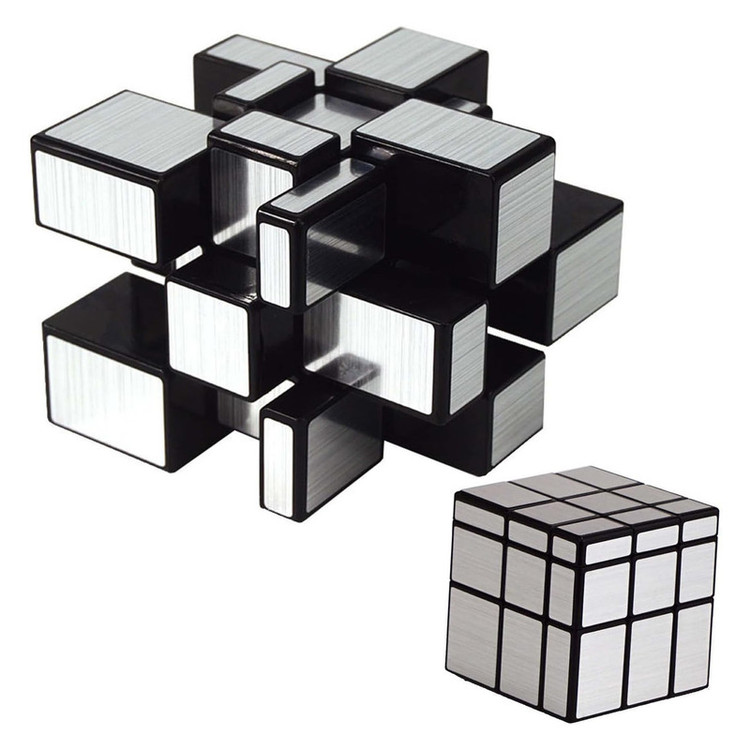 مکعب روبیک چی ای مدل کای وای حجمی آینه ای 3×3 QY Mirror