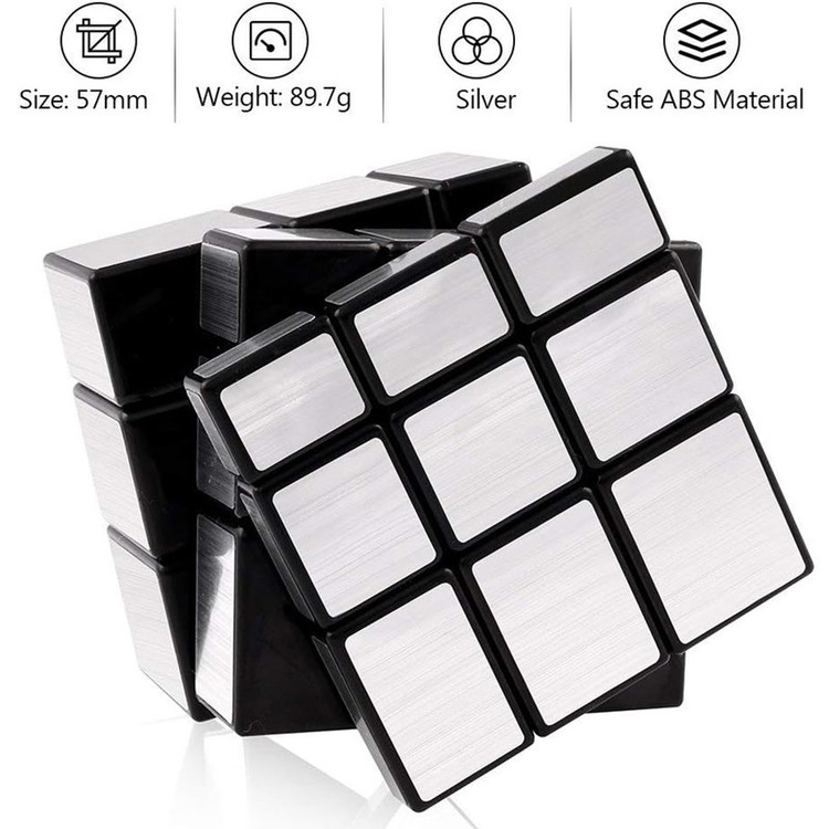 مکعب روبیک چی ای مدل کای وای حجمی آینه ای 3×3 QY Mirror