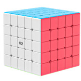 مکعب روبیک چی ای مدل کای وای کای ژنگ اس 2 5×5 QY QiZheng S2