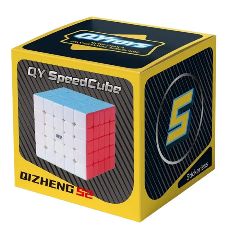 مکعب روبیک چی ای مدل کای وای کای ژنگ اس 2 5×5 QY QiZheng S2