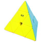 مکعب روبیک چی ای مدل هرم کای وای 3×3 QY Pyraminx Qiming S2