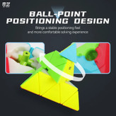 مکعب روبیک چی ای مدل هرم کای وای 3×3 QY Pyraminx Qiming S2