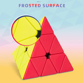 مکعب روبیک چی ای مدل هرم کای وای 3×3 QY Pyraminx Qiming S2