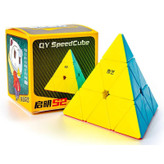 مکعب روبیک چی ای مدل هرم کای وای 3×3 QY Pyraminx Qiming S2