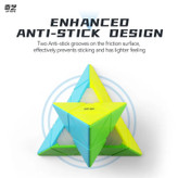 مکعب روبیک چی ای مدل هرم کای وای 3×3 QY Pyraminx Qiming S2