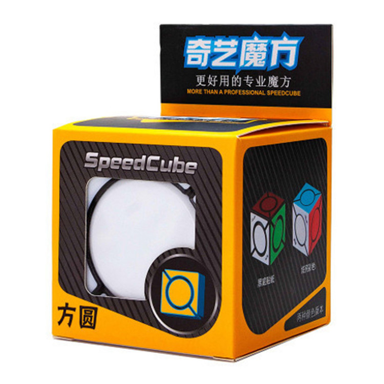 مکعب روبیک چی ای مدل اسکوب 6 نقطه کای وای QY Six Spot Skewb
