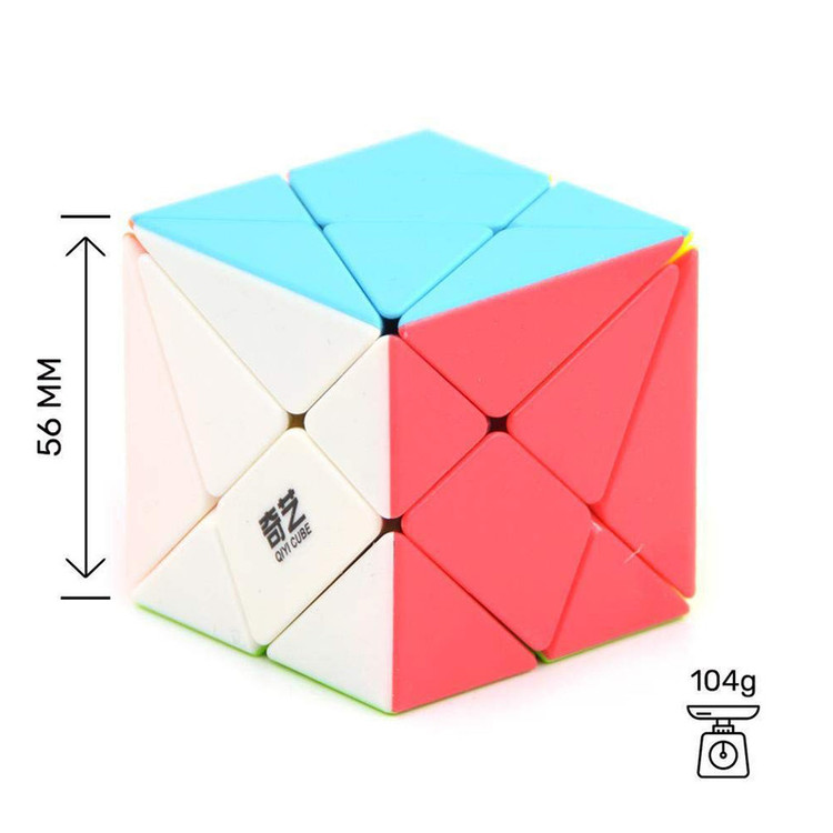 مکعب روبیک چی ای مدل اکسس کای وای QY Axis