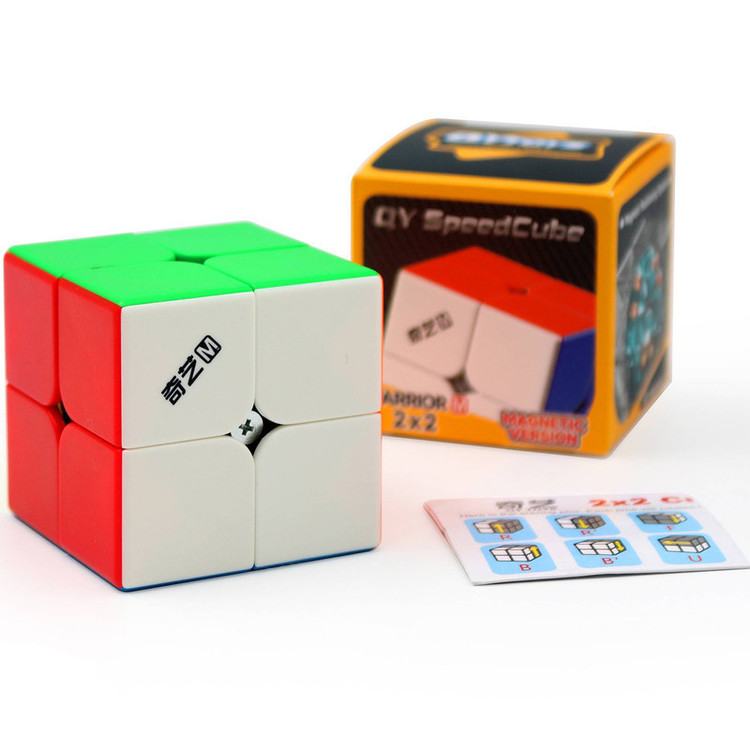 روبیک چی ای مدل وریور مگنت کای وای 2×2 QY Warrior M