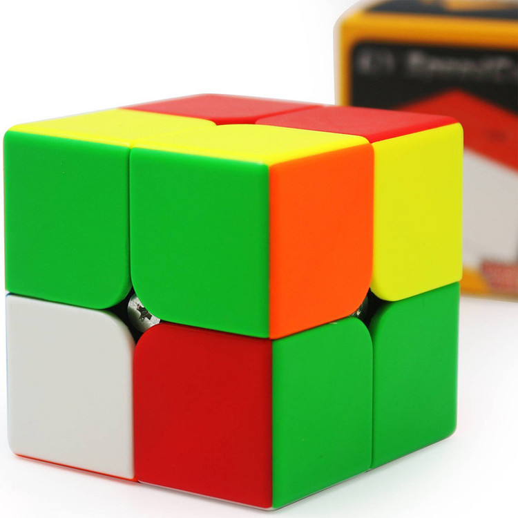 روبیک چی ای مدل وریور مگنت کای وای 2×2 QY Warrior M
