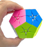 مکعب روبیک چی ای مدل مگامینکس کای وای 2×2 QY Megaminx