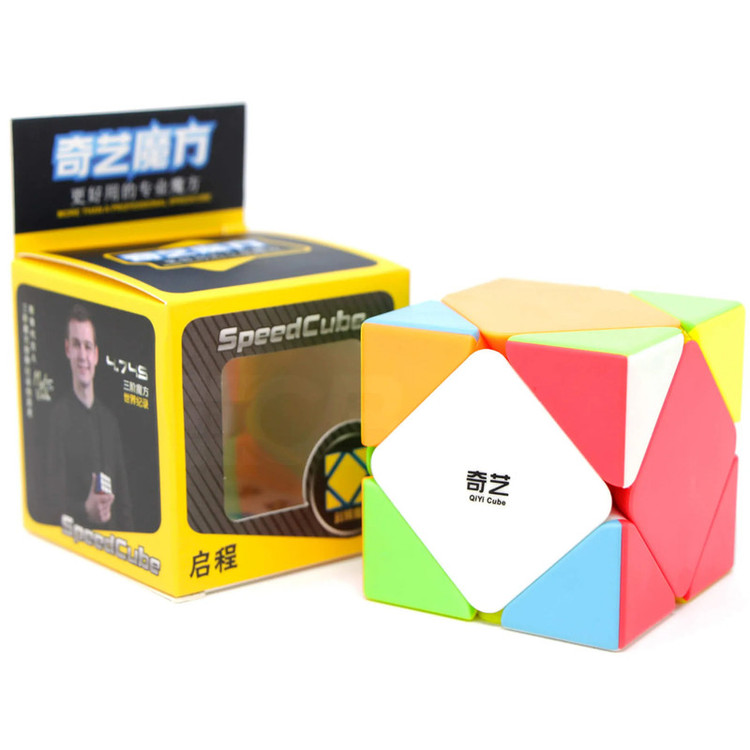 مکعب روبیک چی ای مدل اسکوب کای وای کایچنگ QY Skewb QiCheng