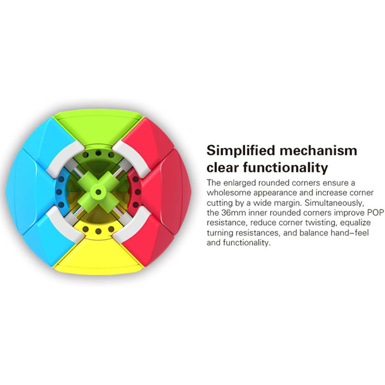 مکعب روبیک چی ای مدل مسترمورفیکس کای وای 3×3 QY Mastermorphix