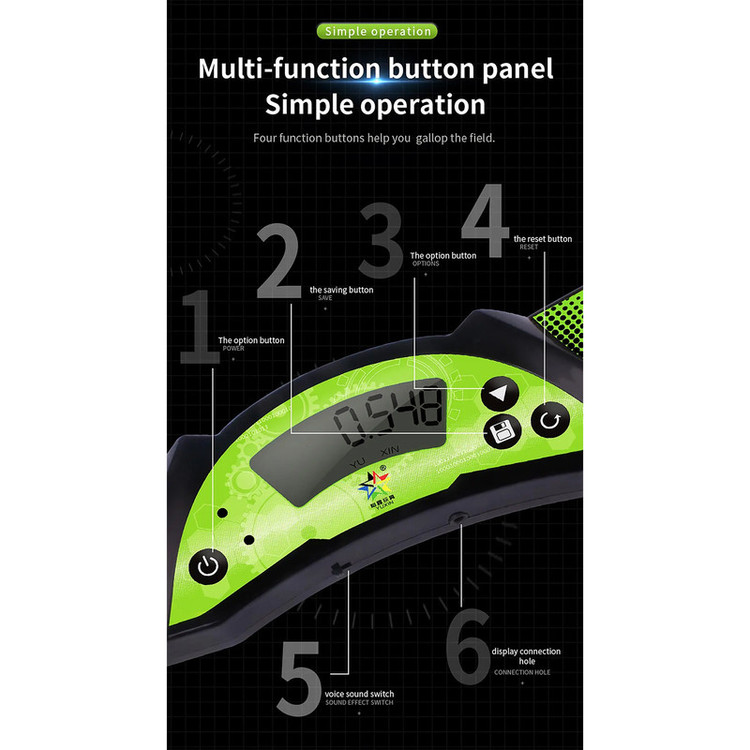 تایمر روبیک یوکسین مدل ورژن Yuxin Timer V2
