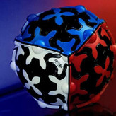 مکعب روبیک چی ای مدل گییر چرخ دنده ای توپی