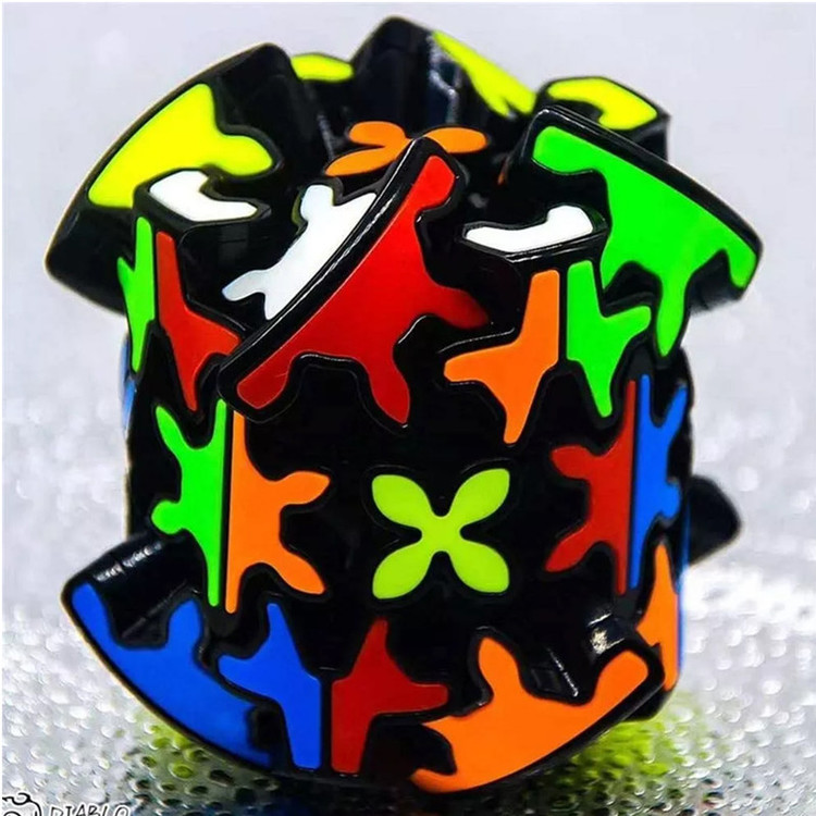 مکعب روبیک چی ای مدل گییر چرخ دنده ای استوانه