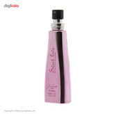 عطر جیبی زنانه ژک ساف مدل Sweet Love حجم 20 میلی لیتر