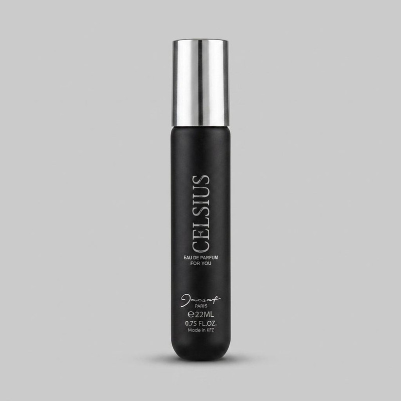 عطر جیبی مردانه ژک ساف مدل Celsius حجم 22 میلی لیتر