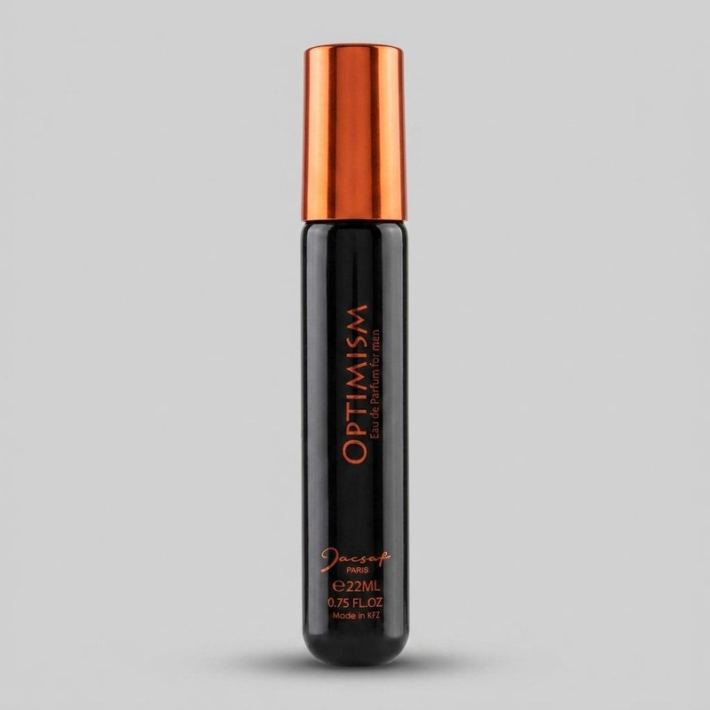 عطر جیبی مردانه ژک ساف مدل optimism حجم 22 میلی لیتر