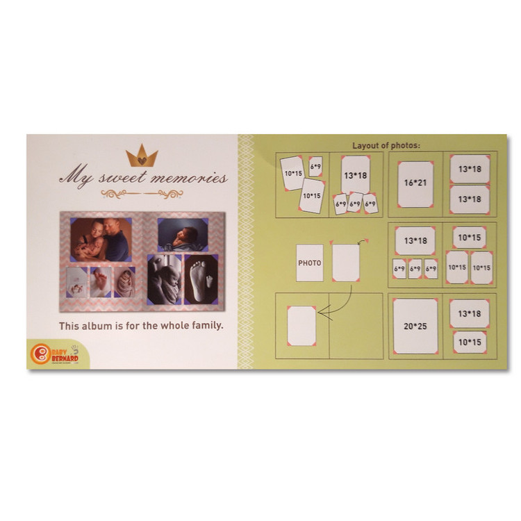 آلبوم عکس کودک بیبی برنارد مدل S W E E T - 0 4