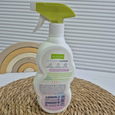محلول پاک کننده سطوح و اسباب بازی کودک بیبی لند مدل toys & surface cleanser حجم 500 میلی لیتر