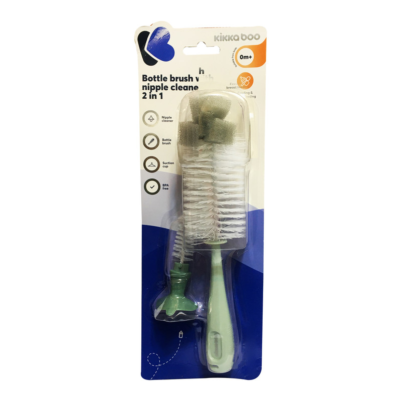 برس شیشه شوی کیکابو مدل kb020080 مجموعه 2 عددی