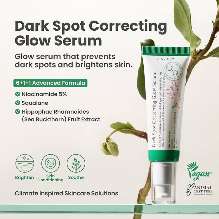 سرم ضد لک اکسیس وای مدل glow حجم 50 میلیلیتر